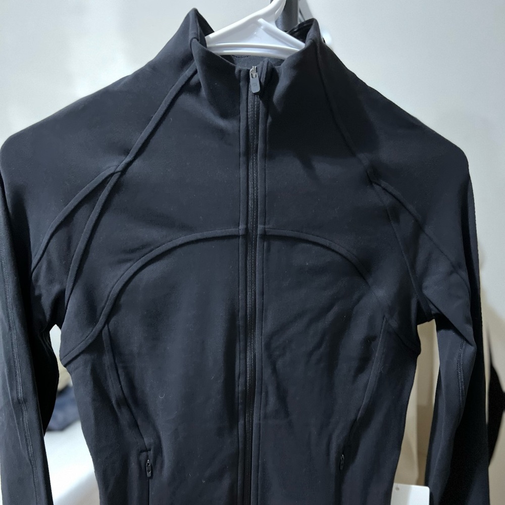 lululemon nulu cropped define jacket
